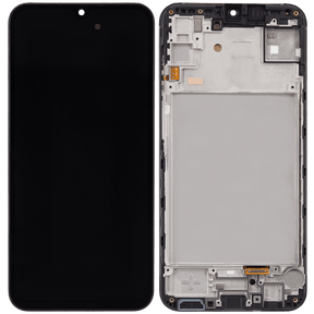 OLED Assembly With Frame Compatible For Samsung Galaxy A15 4G (A155 / 2023) / A15 5G (A156 / 2023) (Refurbished) (All Colors)