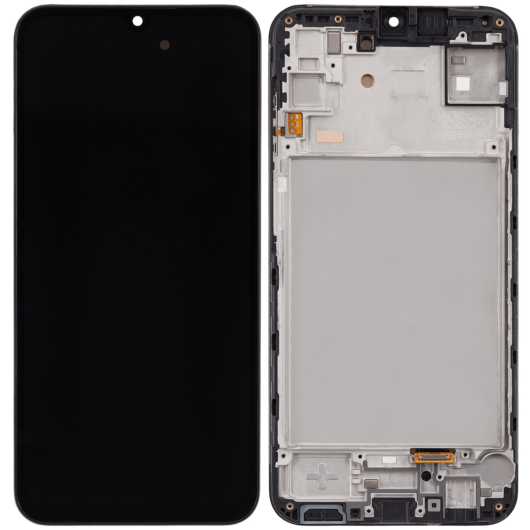 OLED Assembly Without Frame Compatible For Samsung Galaxy A15 4G (A155 / 2023) / A15 5G (A156 / 2023) (US & International) (Refurbished) (All Colors)