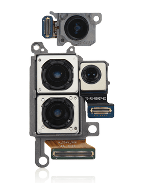 Back Camera Module (Wide & Telephoto & Depth vision & Ultra Wide) Compatible For Samsung Galaxy S20 Plus 5G Replacement (US Version)