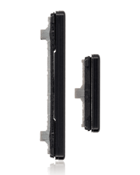 Replacement Hard Buttons (Power / Volume) Compatible For Samsung Galaxy S20 / S20 Plus (Cosmic Black)