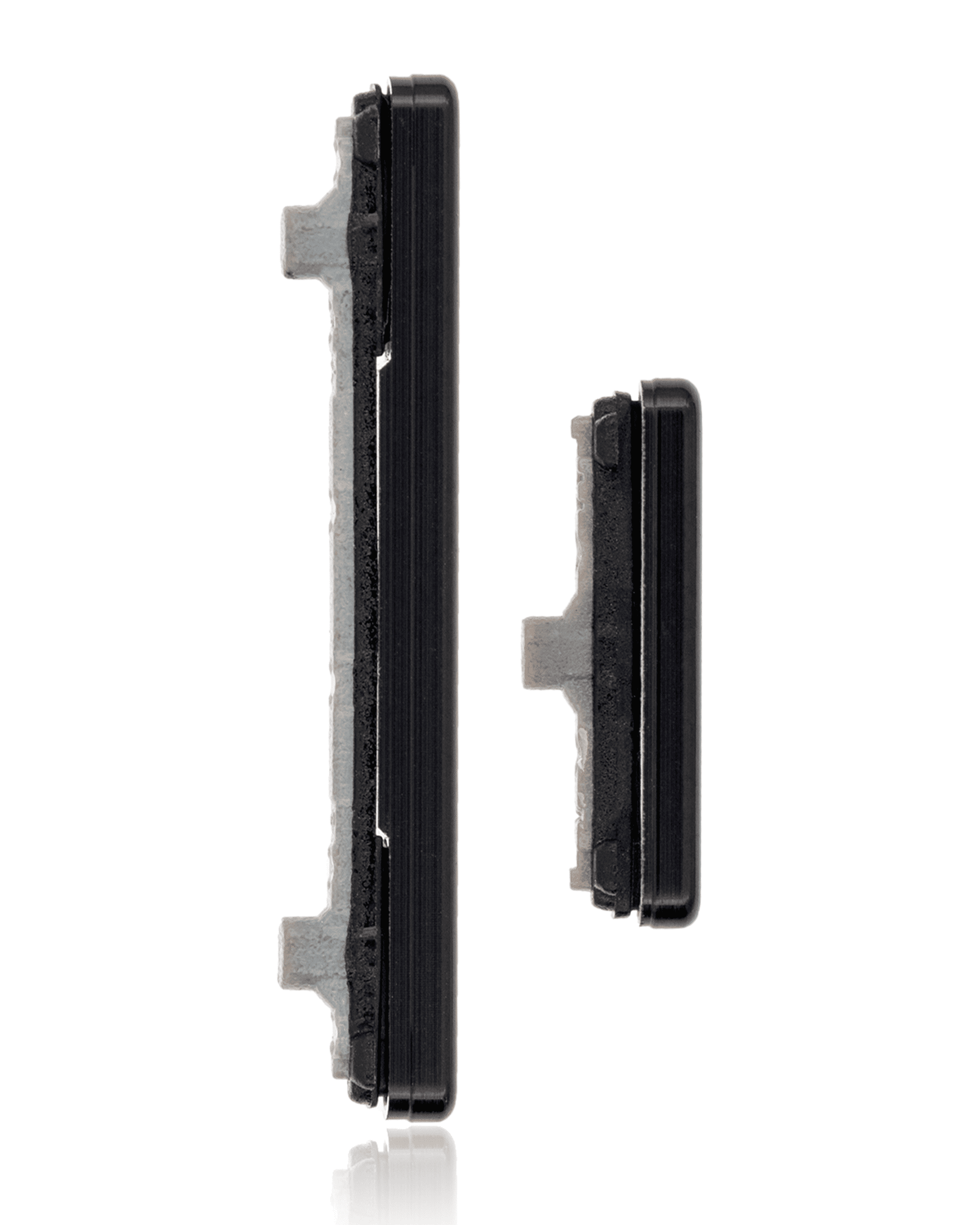 Replacement Hard Buttons (Power / Volume) Compatible For Samsung Galaxy S20 / S20 Plus (Cosmic Black)