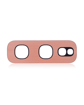 Replacement Back Camera Lens (Glass Only) With Adhesive Compatible For Samsung Galaxy S10E (Flamingo Pink)
