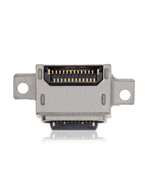 Charging Port Only Replacement Compatible For Samsung Galaxy S8 / S8 Plus / S9 / S9 Plus (Soldering Required)