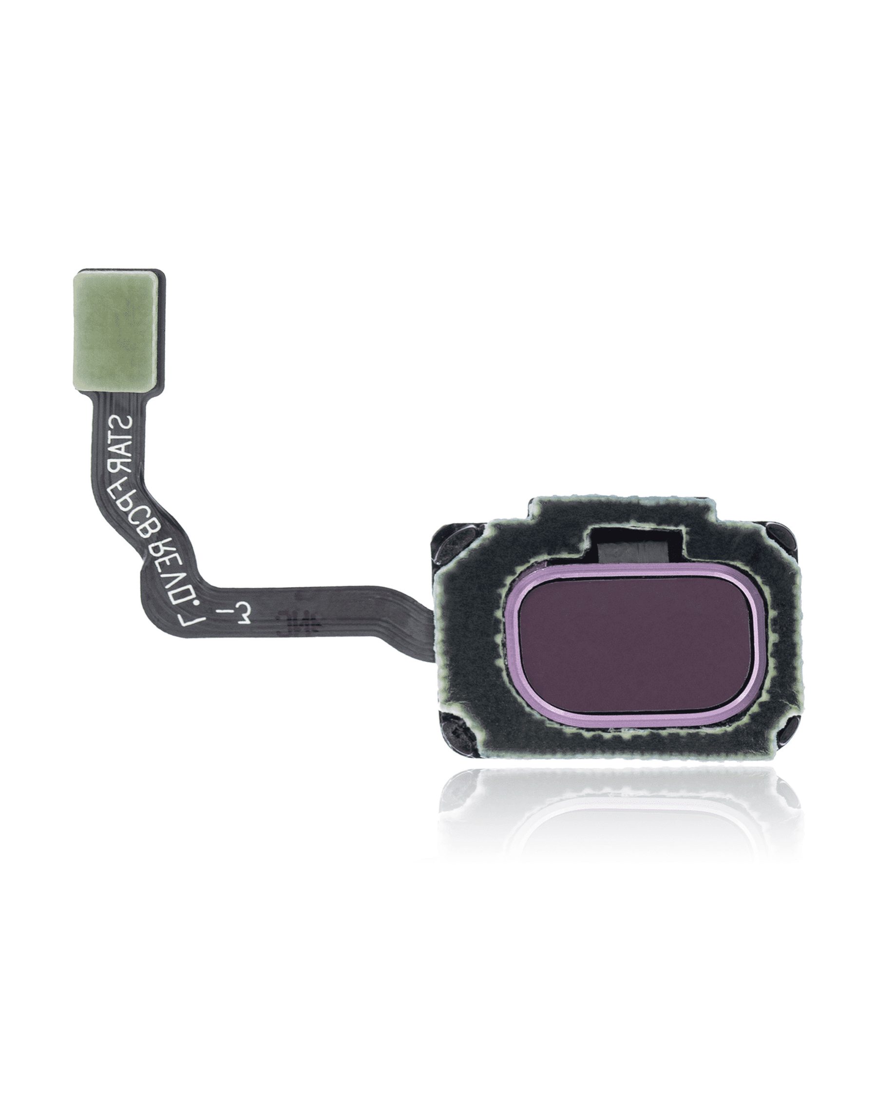 Fingerprint Reader With Flex Cable Replacement Compatible For Samsung Galaxy S9 / S9 Plus (Lilac Purple)