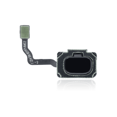 Replacement Fingerprint Reader With Flex Cable Compatible For Samsung Galaxy S9 / S9 Plus (Midnight Black)