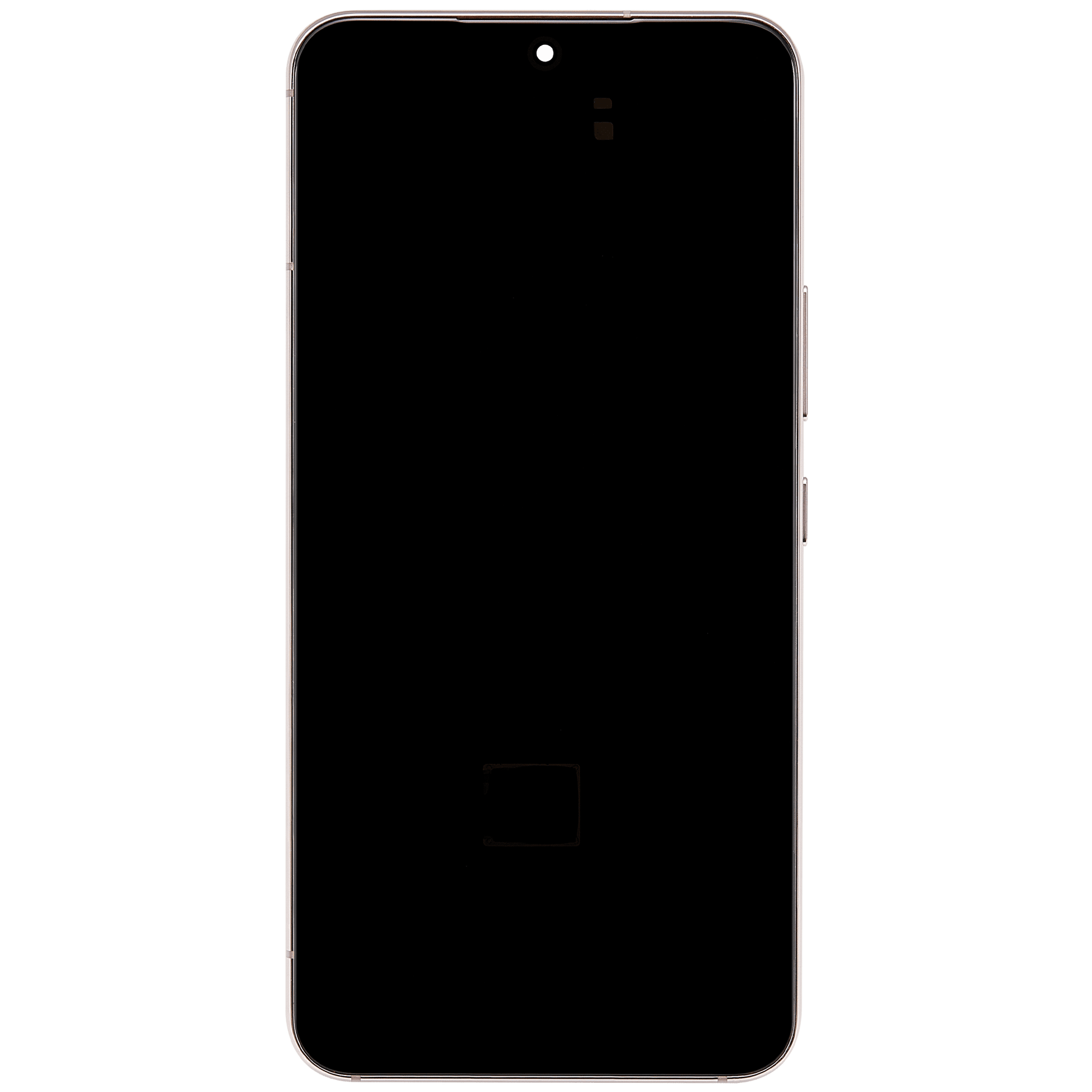 OLED Assembly With Frame Compatible For Samsung Galaxy S22 5G Replacement (US & International Version) (Refurbished) (Pink Gold)