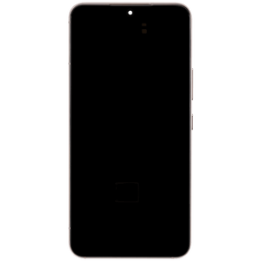 OLED Assembly With Frame Compatible For Samsung Galaxy S22 5G Replacement (US & International Version) (Refurbished) (Pink Gold)