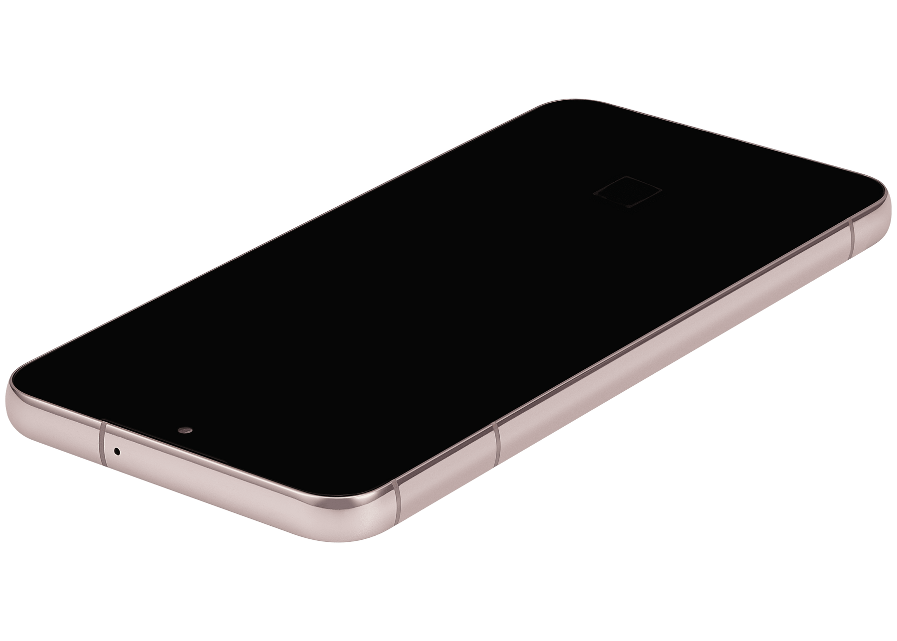 OLED Assembly With Frame Compatible For Samsung Galaxy S22 5G Replacement (US & International Version) (Refurbished) (Pink Gold)