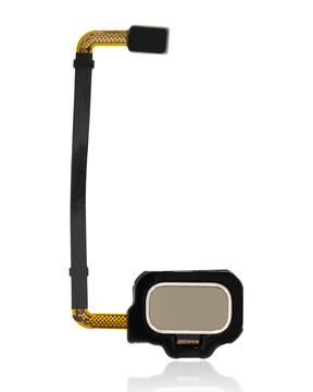 Fingerprint Reader With Flex Cable Replacement Compatible For Samsung Galaxy S8 Active (Tungsten Gold)