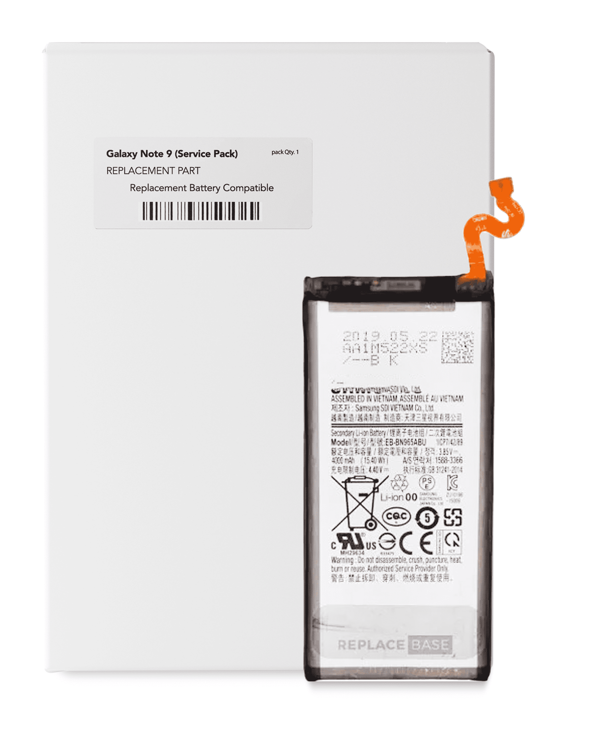 Samsung Note 9 Battery 4000mAh (Service Pack)