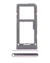Single Sim Card Tray Compatible For Samsung Galaxy Note 8 Replacement (Star Pink)