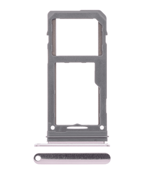 Single Sim Card Tray Compatible For Samsung Galaxy Note 8 Replacement (Star Pink)