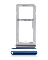 Replacement Dual Sim Card Tray Compatible For Samsung Galaxy Note 8 (Deep Sea Blue)