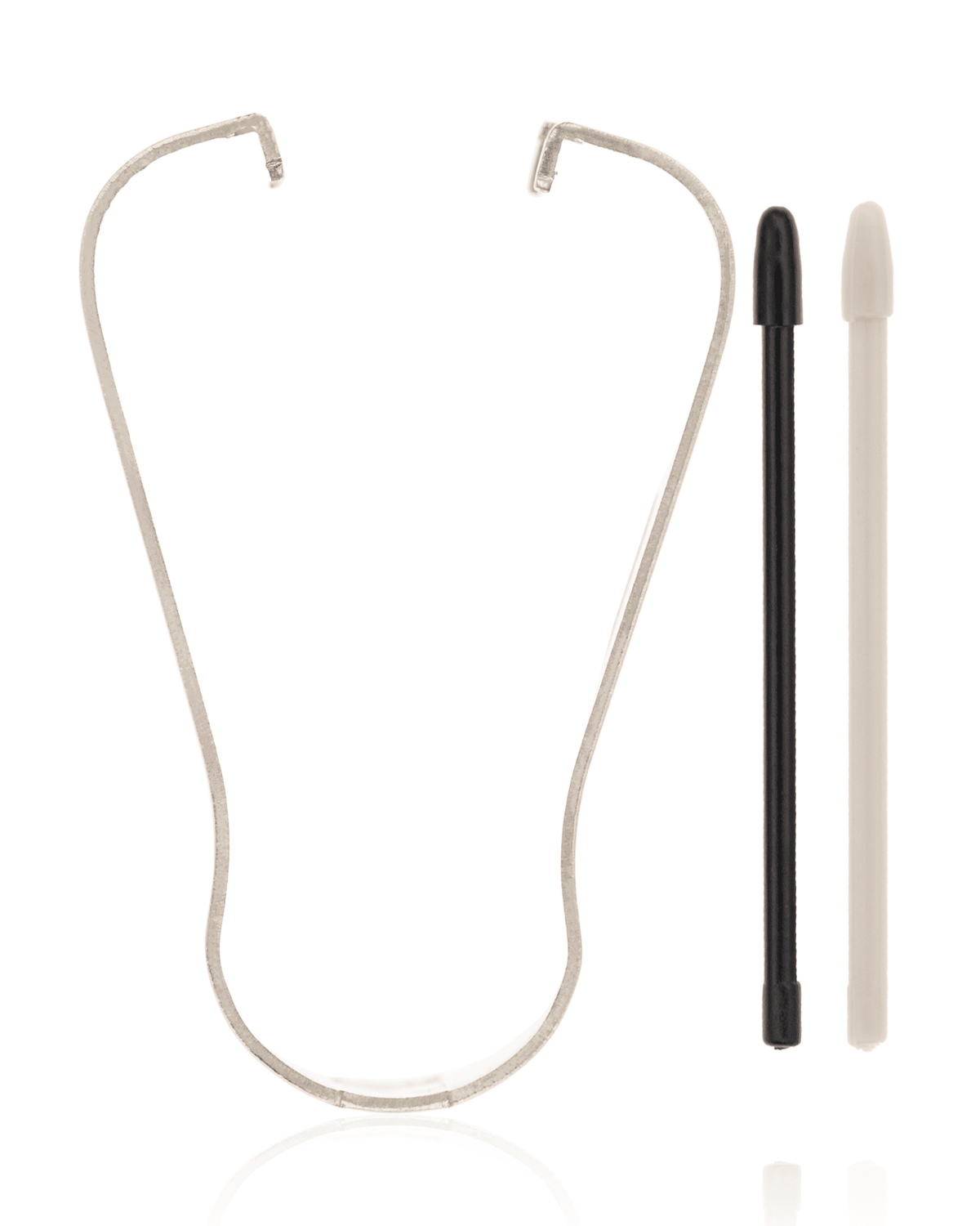 Stylus nib Compatible For Samsung Galaxy Note 7 / Note 8 / Note 9 / Tab S3 9.7" (T820 / T825) / Tab S4 (T830 / T835) (Gray / Midnight Black) (5 Pack)