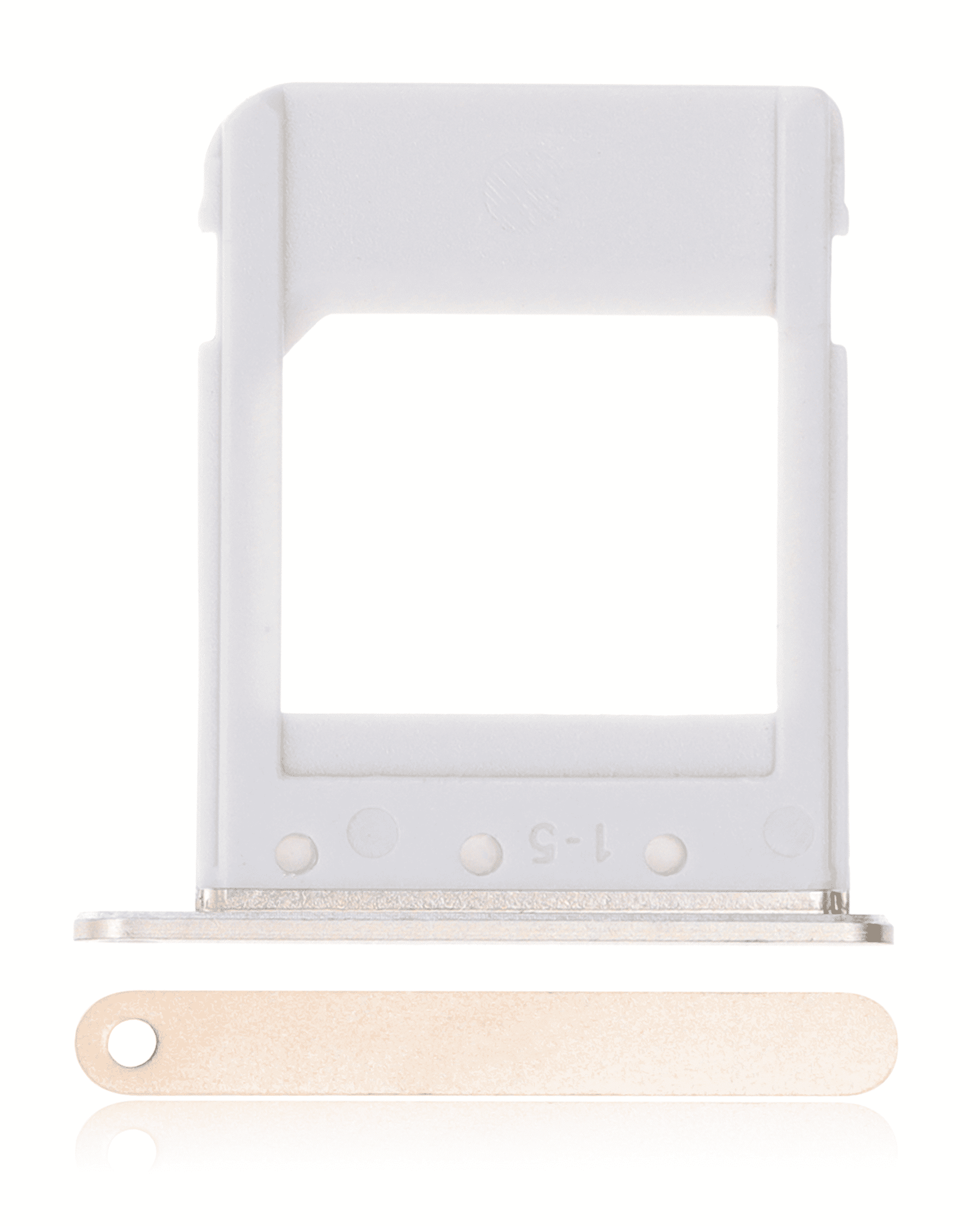 Replacement Sim Card Tray Compatible For Samsung Galaxy Note 5 (Gold Platinum)