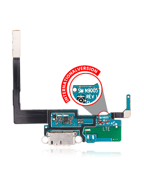 Replacement Charging Port Flex Cable Compatible For Samsung Galaxy Note 3 (N9005) (International Version)