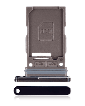 Replacement Single Sim Card Tray Compatible For Samsung Galaxy Z Fold 4 (F936) (Phantom Black)