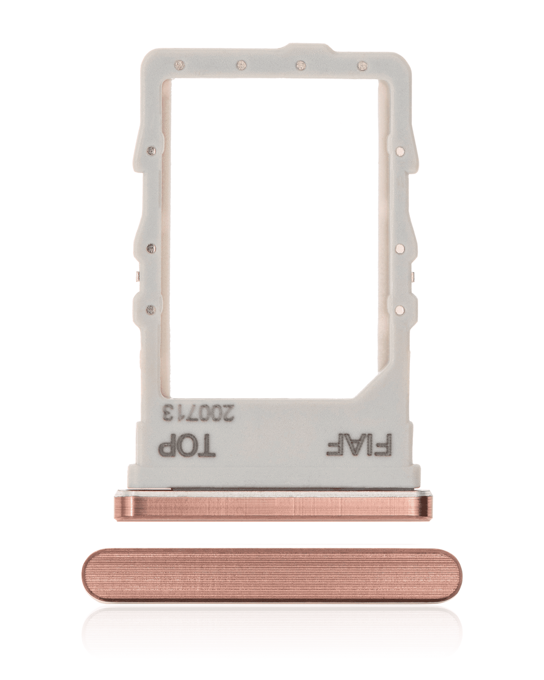 Sim Card Tray Replacement Compatible For Samsung Galaxy Z Fold 2 5G (Mystic Bronze)