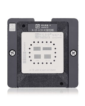 Display IC Reballing Platform Compatible With iPhone X To 15 (Amaoe)