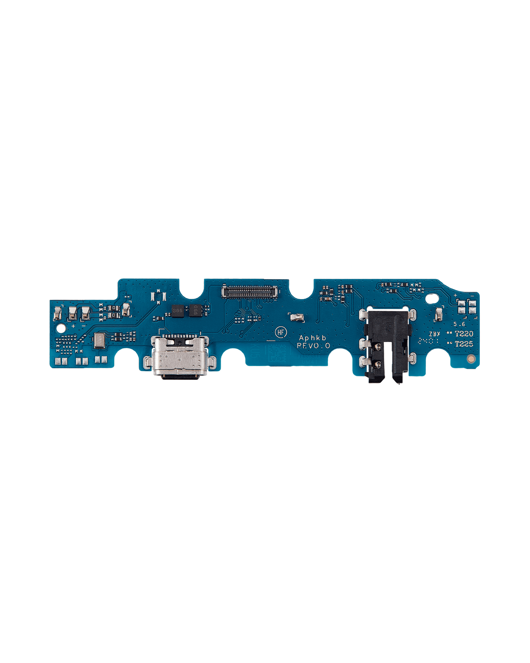 Replacement Charging Port With PCB Board Compatible For Samsung Galaxy Tab A7 Lite (T220) (WiFi Version) (Vemake)