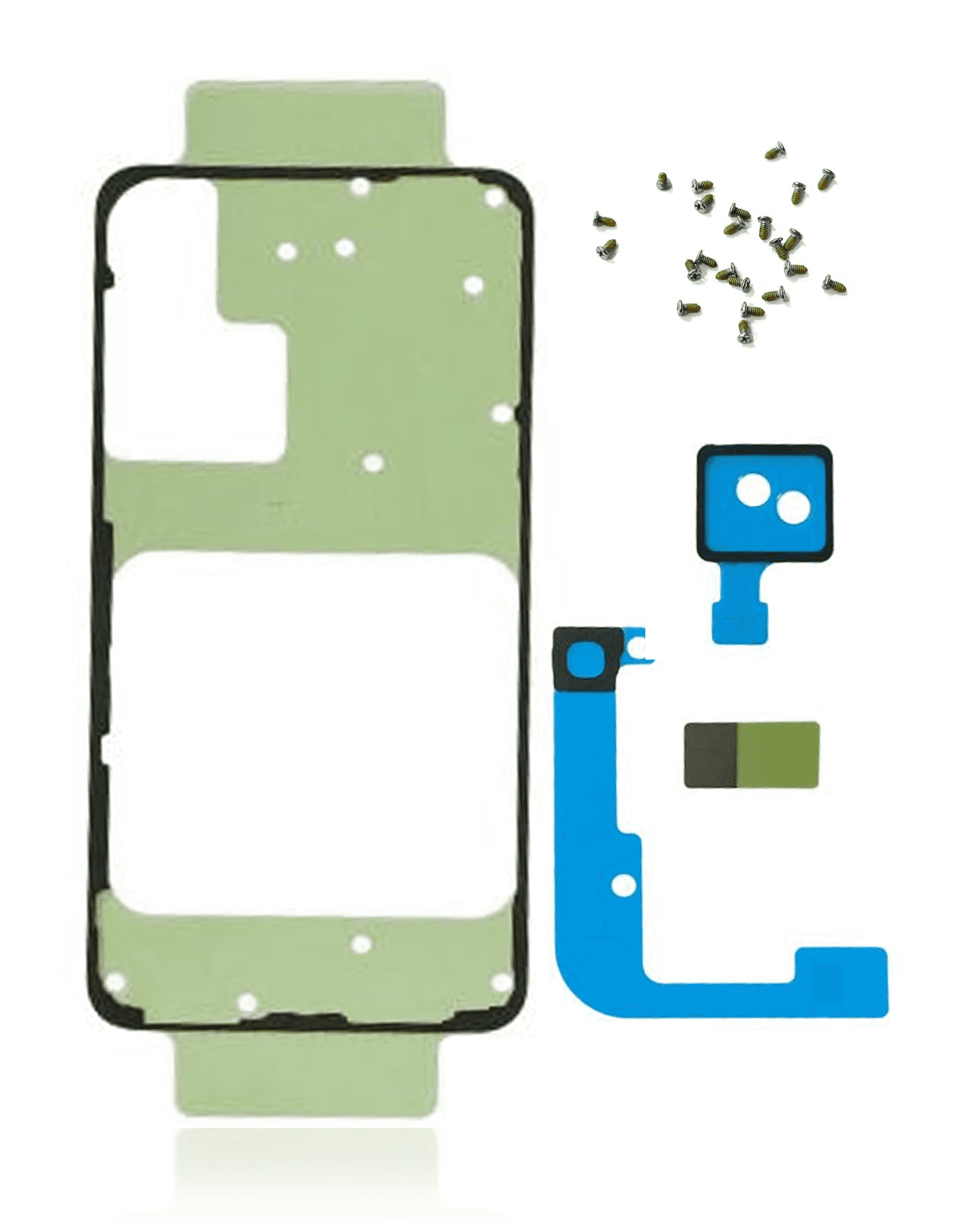 Replacement Back Cover Adhesive Tape With Re-Work Kit Compatible For Samsung Galaxy S23 5G (Service Pack)