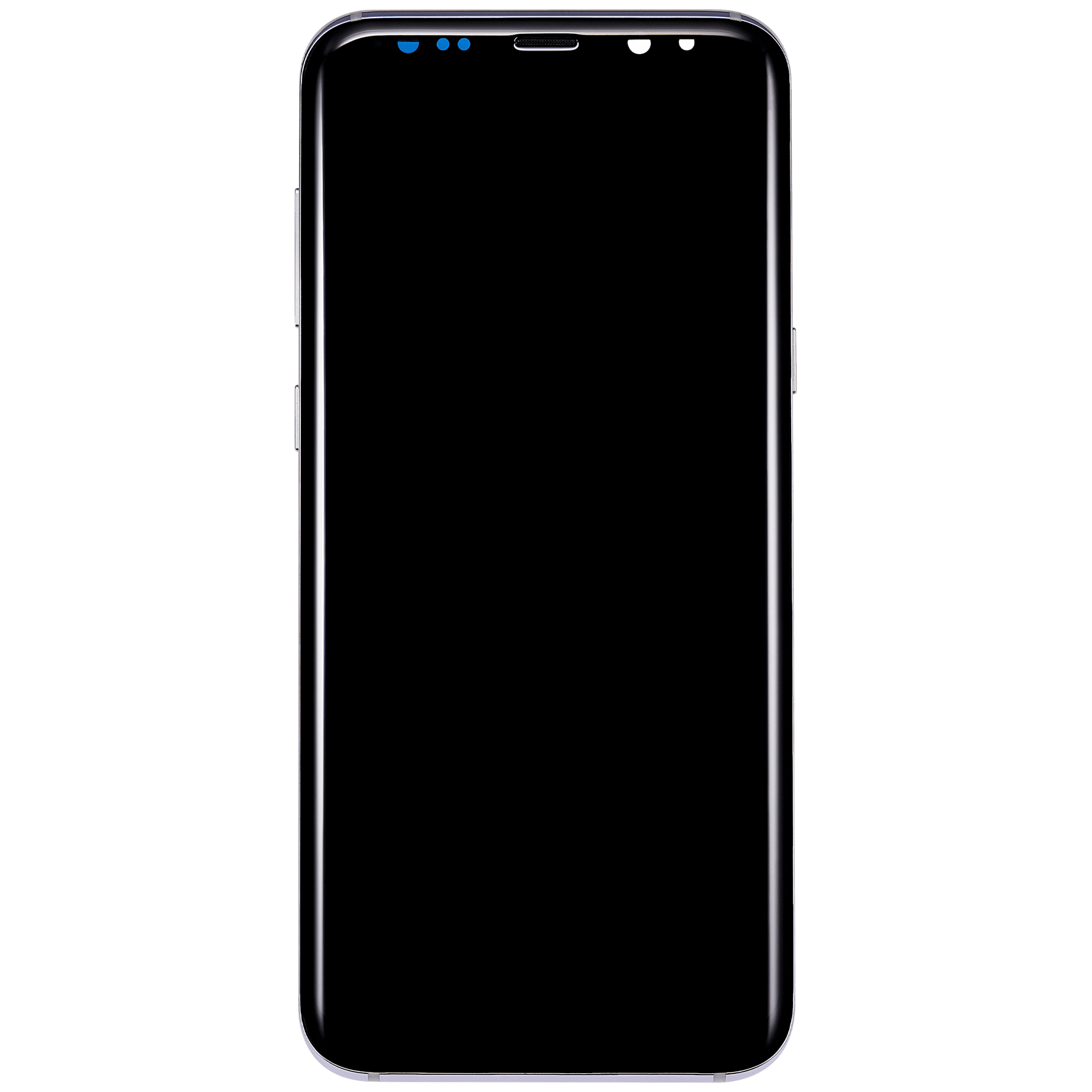 Replacement OLED Assembly With Frame Compatible For Samsung Galaxy S8 Plus (Refurbished) (Arctic Silver)