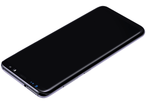 Replacement OLED Assembly With Frame Compatible For Samsung Galaxy S8 Plus (Refurbished) (Arctic Silver)