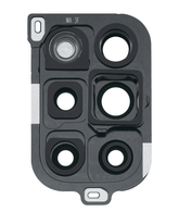 Replacement Back Camera Lens With Bracket Compatible For OnePlus 8T (Lunar Silver)