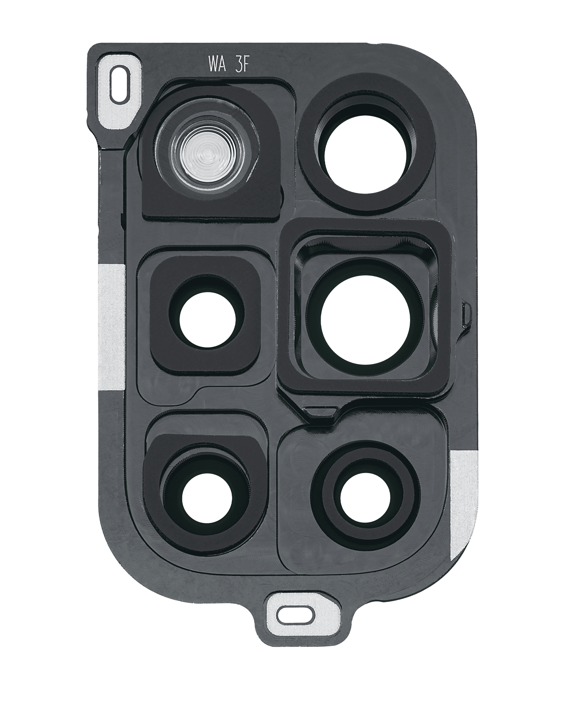 Replacement Back Camera Lens With Bracket Compatible For OnePlus 8T (Lunar Silver)