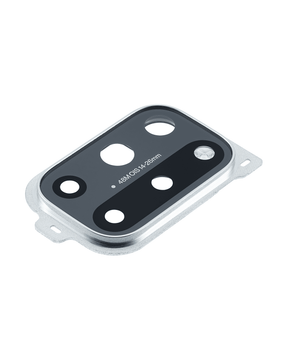 Replacement Back Camera Lens With Bracket Compatible For OnePlus 8T (Lunar Silver)