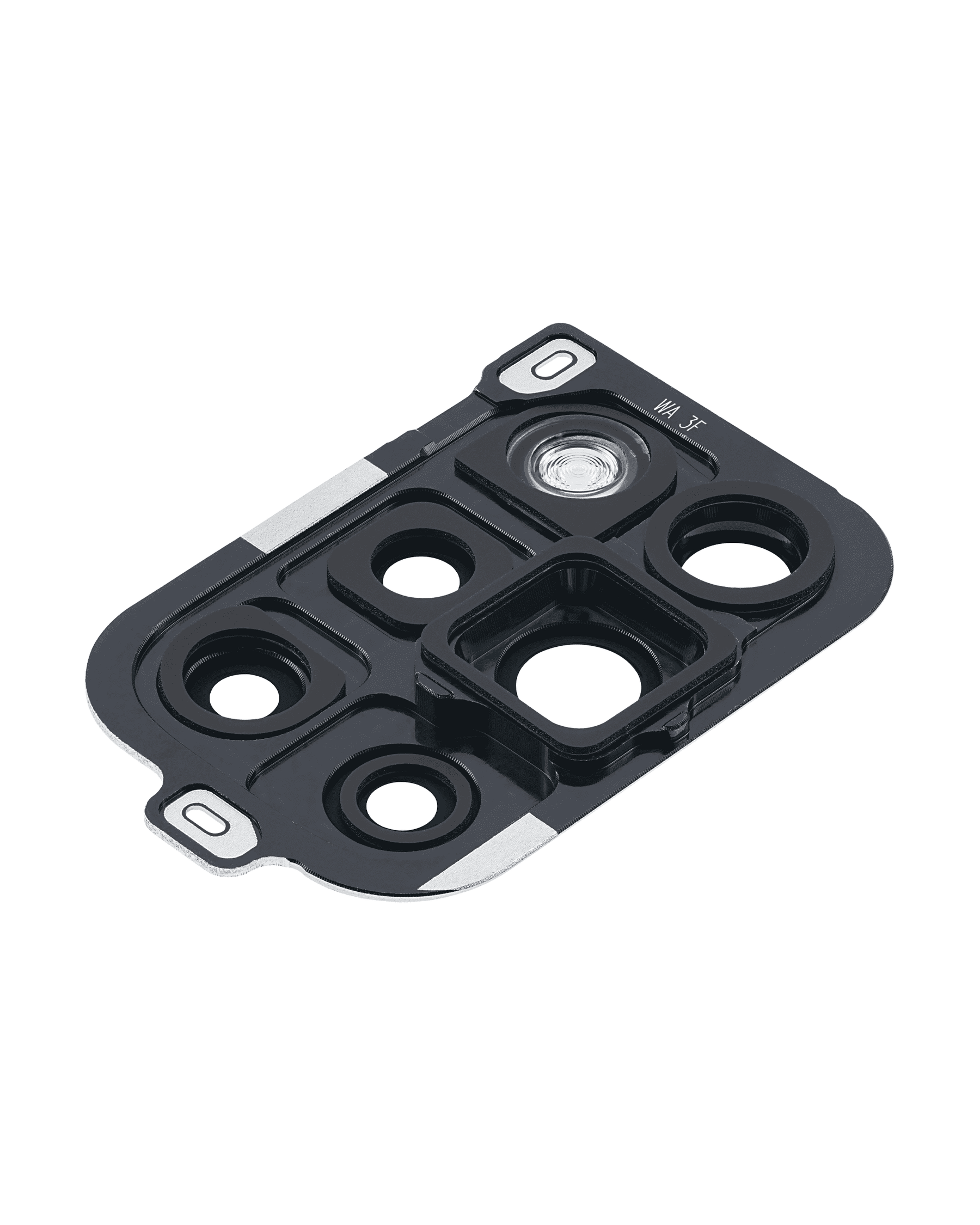 Replacement Back Camera Lens With Bracket Compatible For OnePlus 8T (Lunar Silver)