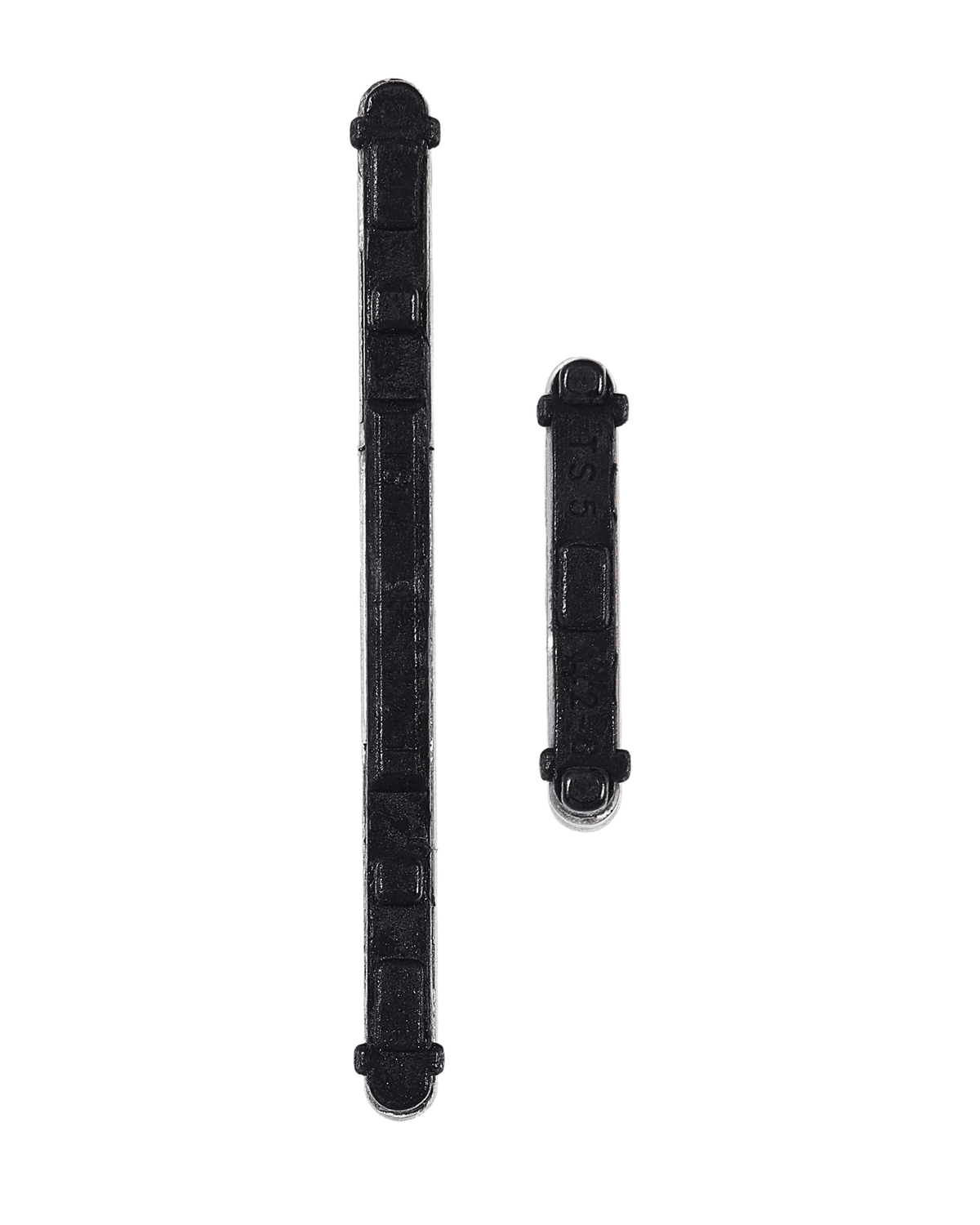 Hard Buttons (Power / Volume) Compatible For Samsung Galaxy Tab S6 Lite 10.4" (P610 / P615) ( 2020) (Silver)