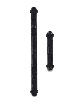 Hard Buttons (Power / Volume) Compatible For Samsung Galaxy Tab S6 Lite 10.4" (P610 / P615) ( 2020) (Silver)