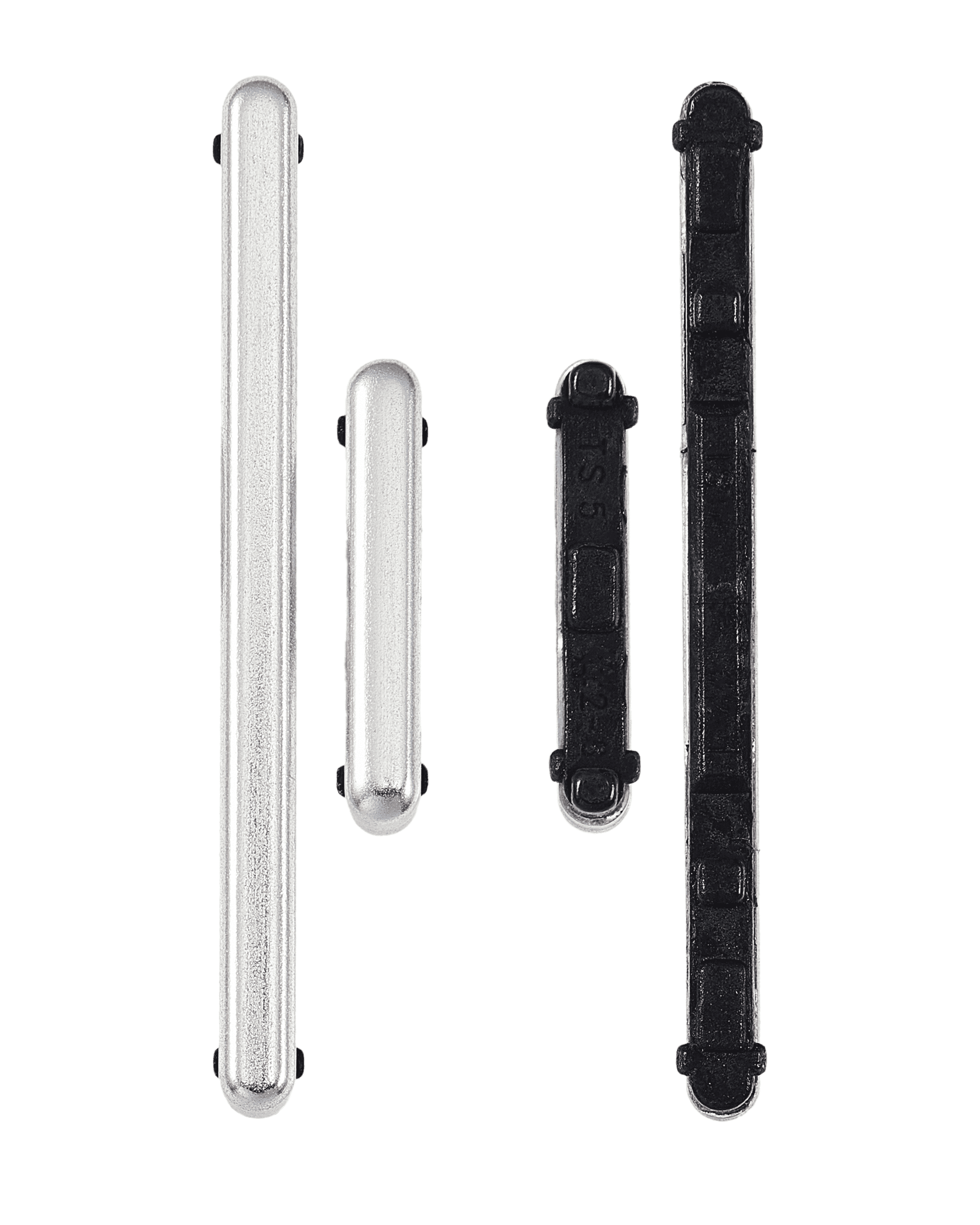 Hard Buttons (Power / Volume) Compatible For Samsung Galaxy Tab S6 Lite 10.4" (P610 / P615) ( 2020) (Silver)