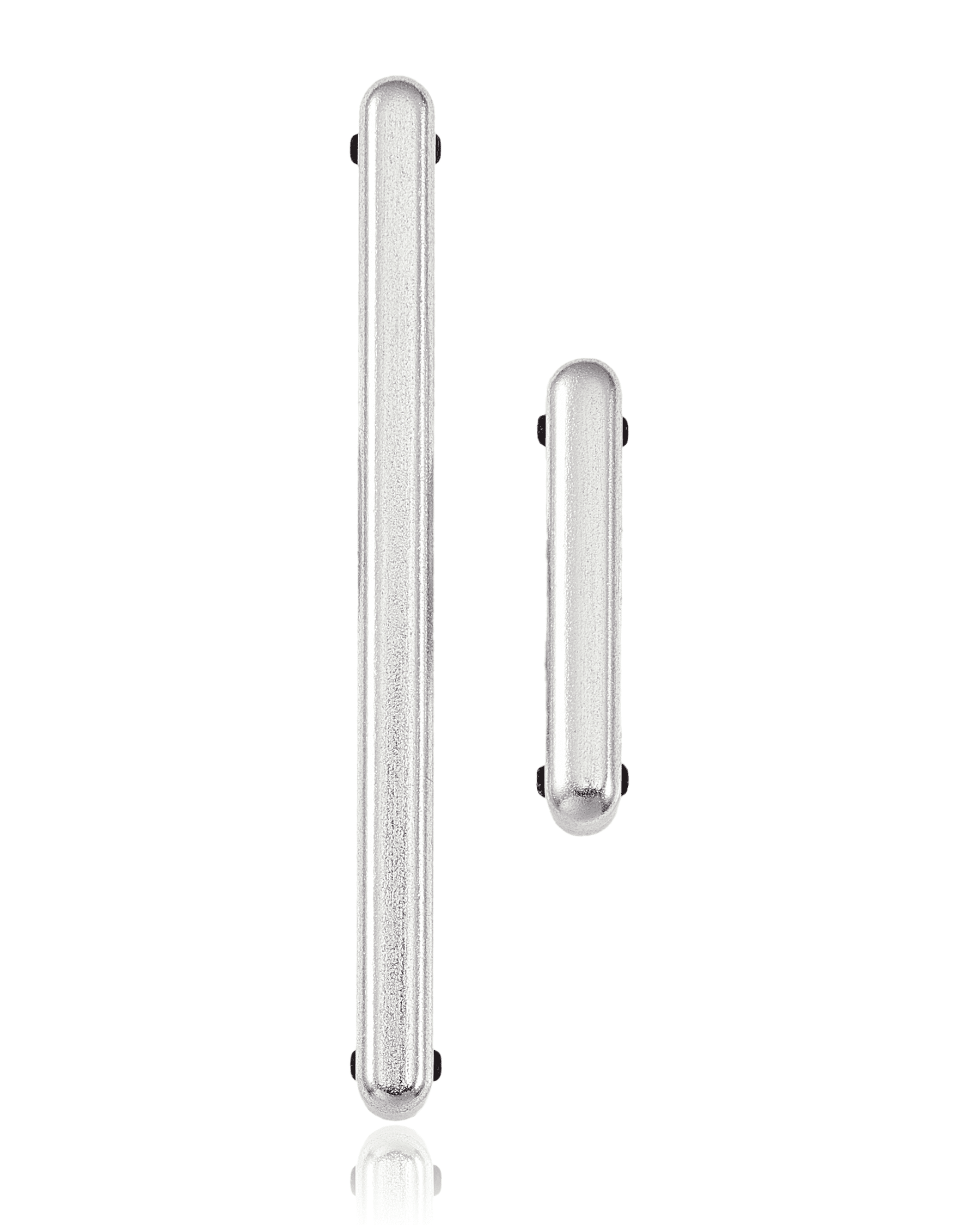 Hard Buttons (Power / Volume) Compatible For Samsung Galaxy Tab S6 Lite 10.4" (P610 / P615) ( 2020) (Silver)