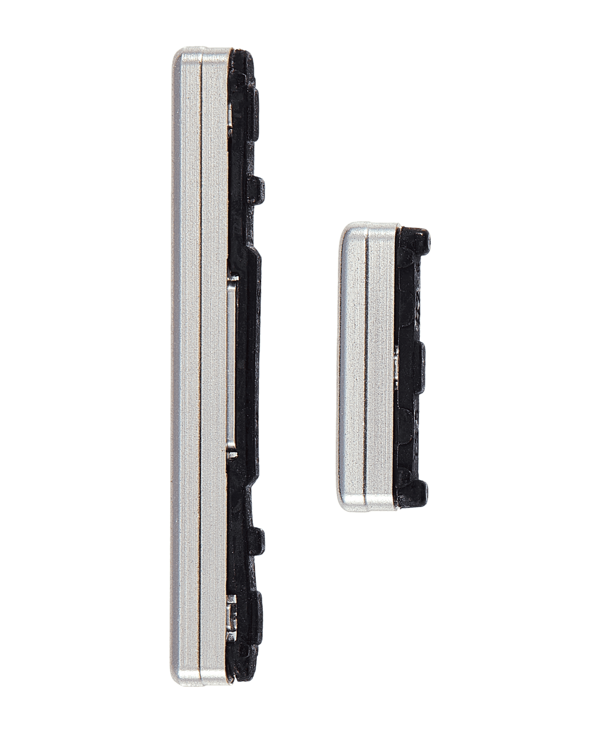 Hard Buttons (Power / Volume) Compatible For Samsung Galaxy Tab S6 Lite 10.4" (P610 / P615) ( 2020) (Silver)