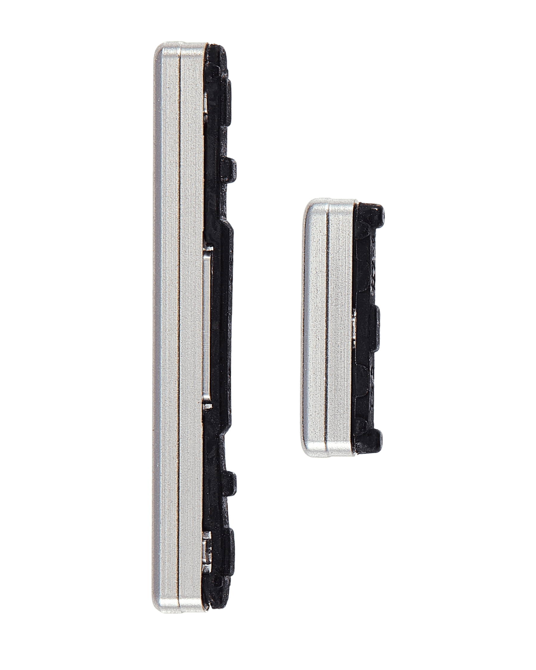 Hard Buttons (Power / Volume) Compatible For Samsung Galaxy Tab S6 Lite 10.4" (P610 / P615) ( 2020) (Silver)