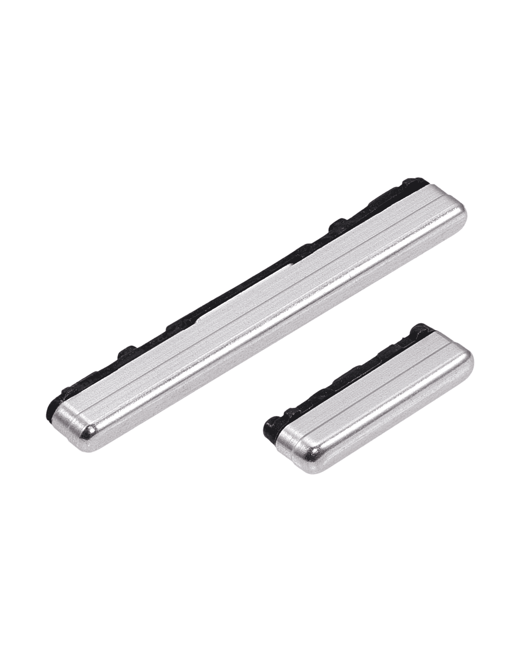 Hard Buttons (Power / Volume) Compatible For Samsung Galaxy Tab S6 Lite 10.4" (P610 / P615) ( 2020) (Silver)