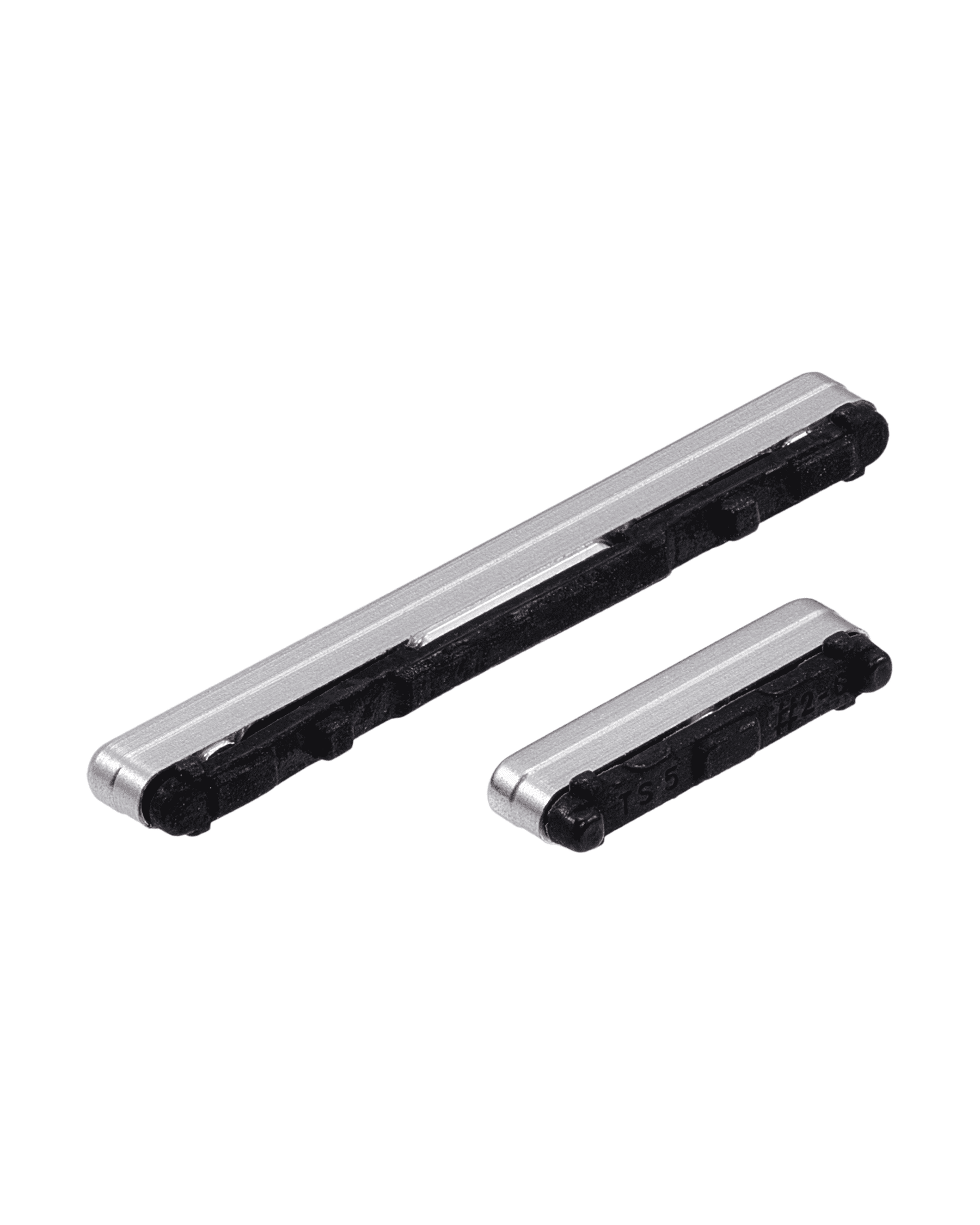 Hard Buttons (Power / Volume) Compatible For Samsung Galaxy Tab S6 Lite 10.4" (P610 / P615) ( 2020) (Silver)