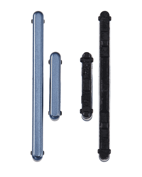 Hard Buttons (Power / Volume) Compatible For Samsung Galaxy Tab S6 Lite 10.4" (P610 / P615) ( 2020) (Deep Blue)