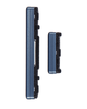 Hard Buttons (Power / Volume) Compatible For Samsung Galaxy Tab S6 Lite 10.4" (P610 / P615) ( 2020) (Deep Blue)