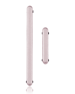 Hard Buttons (Power / Volume) Compatible For Samsung Galaxy Tab S6 Lite 10.4" (P610 / P615) ( 2020) (Chiffon Pink)