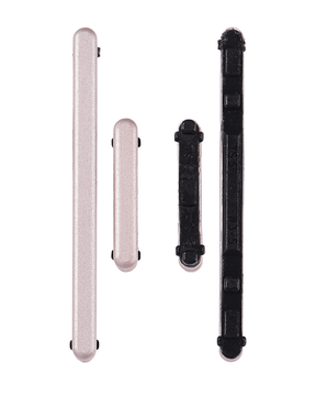 Hard Buttons (Power / Volume) Compatible For Samsung Galaxy Tab S6 Lite 10.4" (P610 / P615) ( 2020) (Chiffon Pink)
