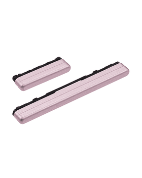 Hard Buttons (Power / Volume) Compatible For Samsung Galaxy Tab S6 Lite 10.4" (P610 / P615) ( 2020) (Chiffon Pink)