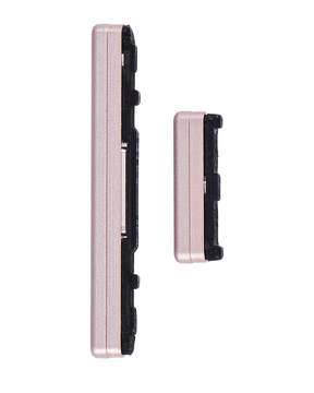 Hard Buttons (Power / Volume) Compatible For Samsung Galaxy Tab S6 Lite 10.4" (P610 / P615) ( 2020) (Chiffon Pink)