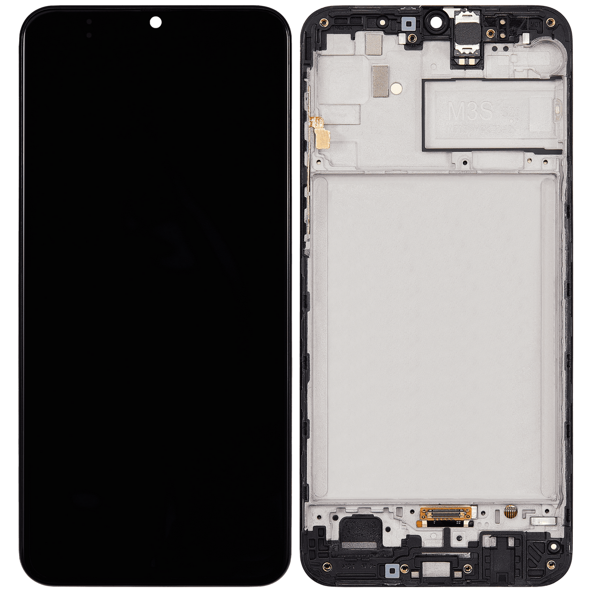 OLED Assembly With Frame Compatible For Samsung Galaxy M30S (M307 / 2019) (Refurbished) (All Colors)
