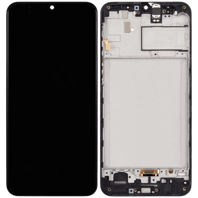 OLED Assembly With Frame Compatible For Samsung Galaxy M30S (M307 / 2019) (Refurbished) (All Colors)