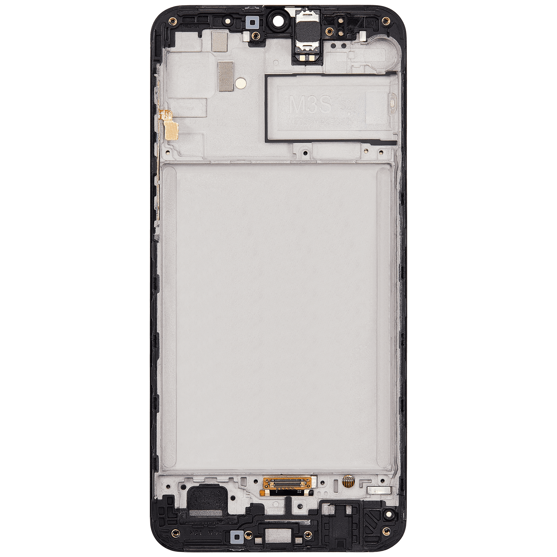 OLED Assembly With Frame Compatible For Samsung Galaxy M30S (M307 / 2019) (Refurbished) (All Colors)