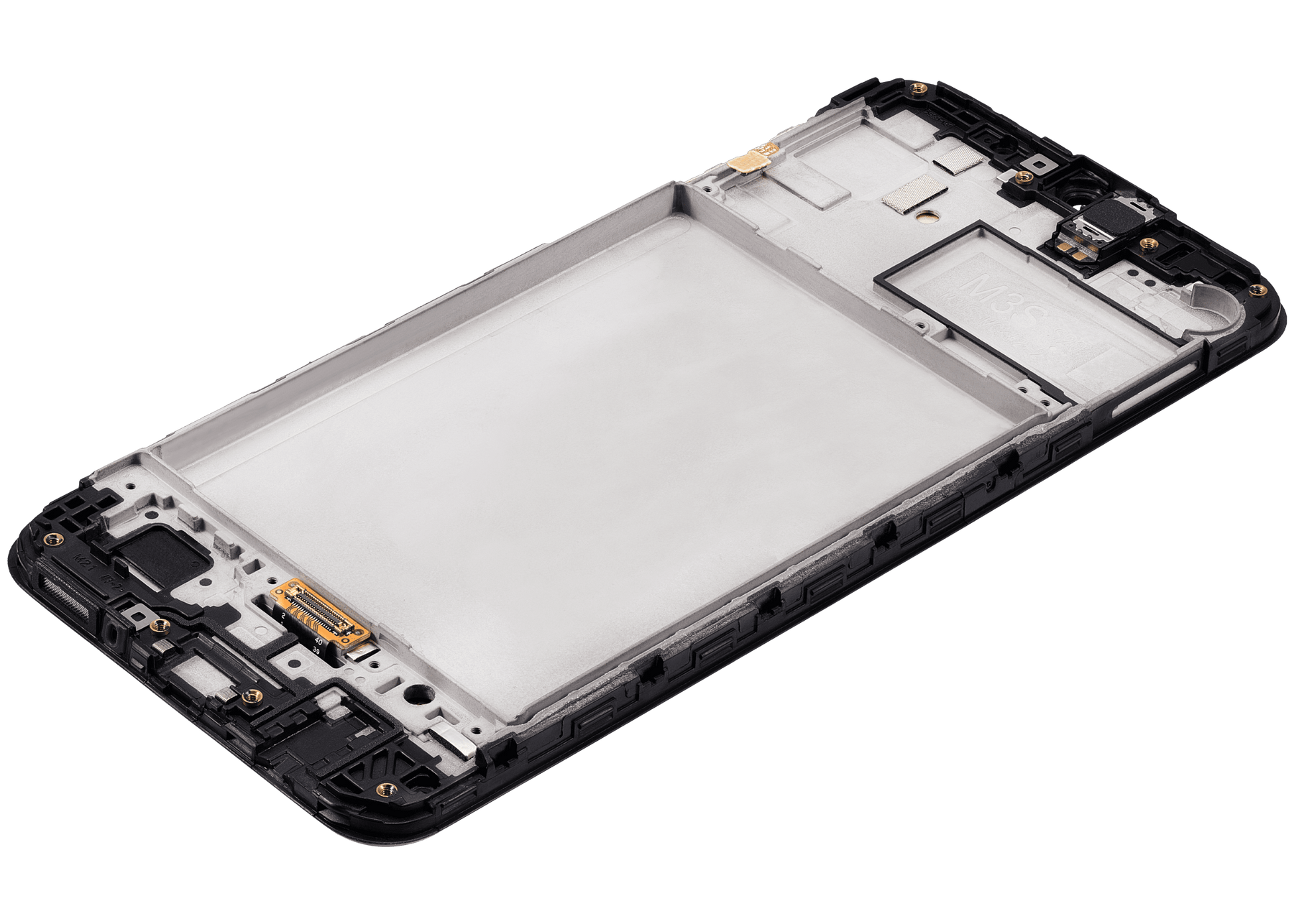 OLED Assembly With Frame Compatible For Samsung Galaxy M30S (M307 / 2019) (Refurbished) (All Colors)