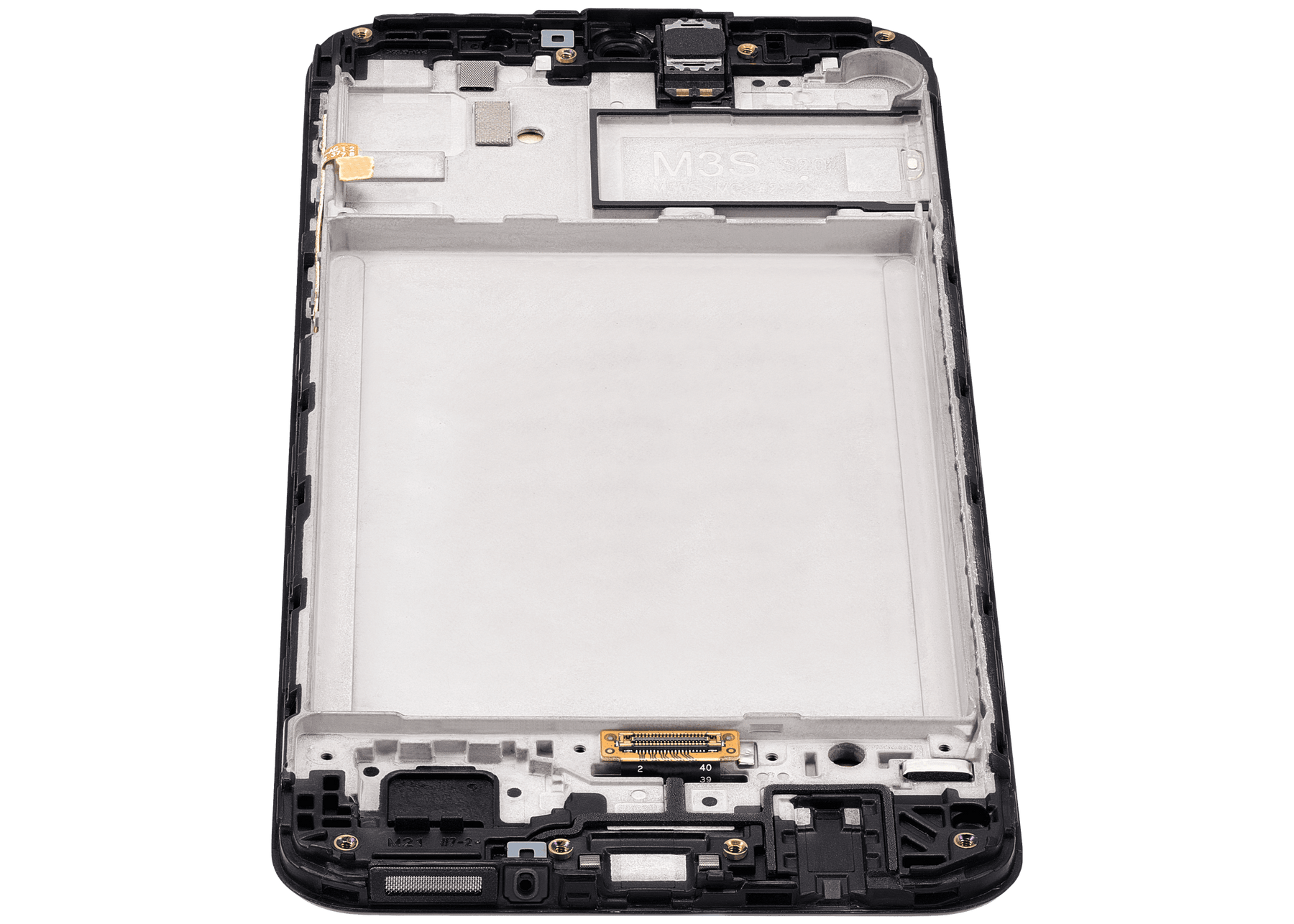 OLED Assembly With Frame Compatible For Samsung Galaxy M30S (M307 / 2019) (Refurbished) (All Colors)